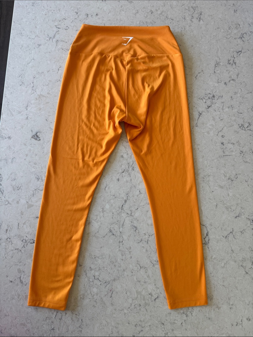Gymshark Women’s Orange High-Waist Leggings Size S - Picture 6 of 6